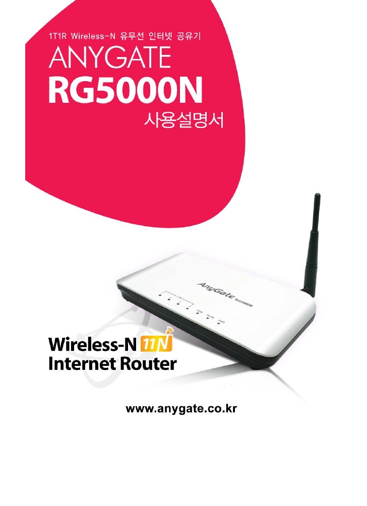 anygate router manual